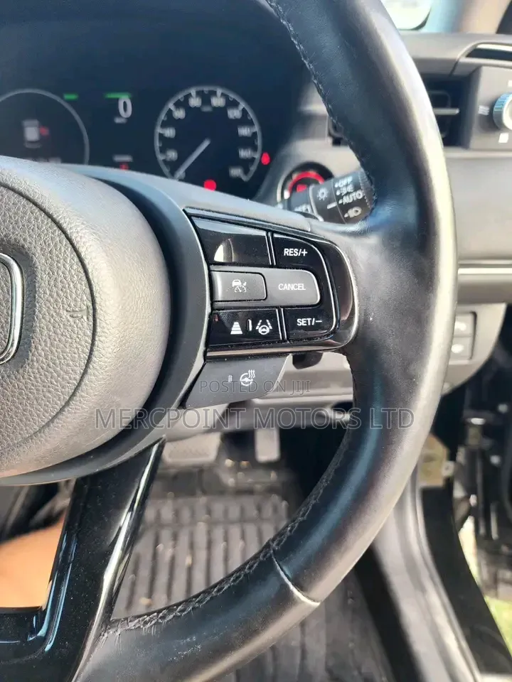 Honda Vezel 2021 Gray