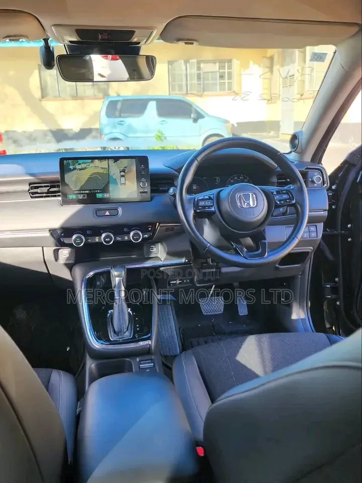 Honda Vezel 2021 Gray
