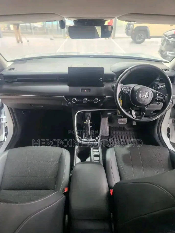 Honda Vezel 2021 Gray