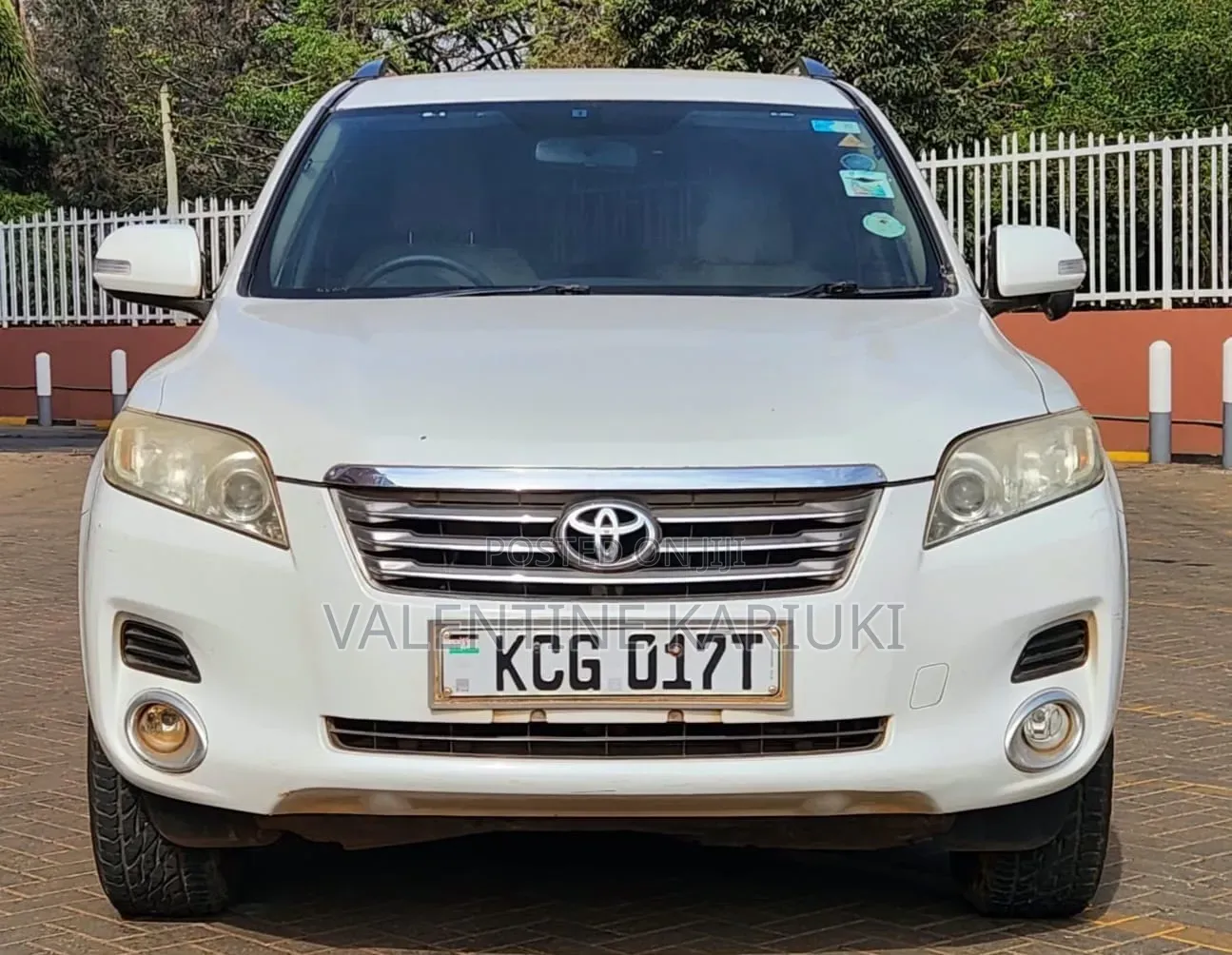 Toyota Vanguard 2009 Pearl
