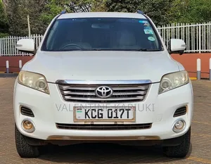 Toyota Vanguard 2009 Pearl