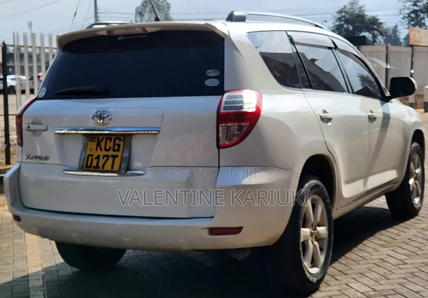 Toyota Vanguard 2009 Pearl