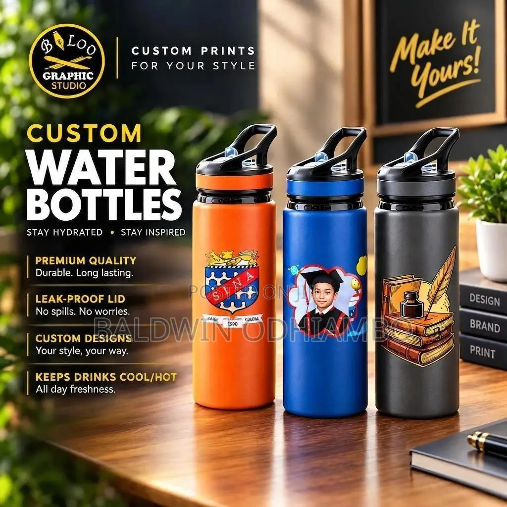 Personalized Branded Bottles