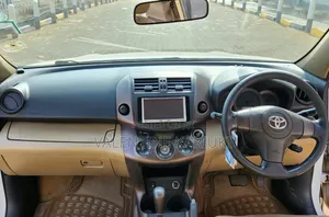 Toyota Vanguard 2009 Pearl