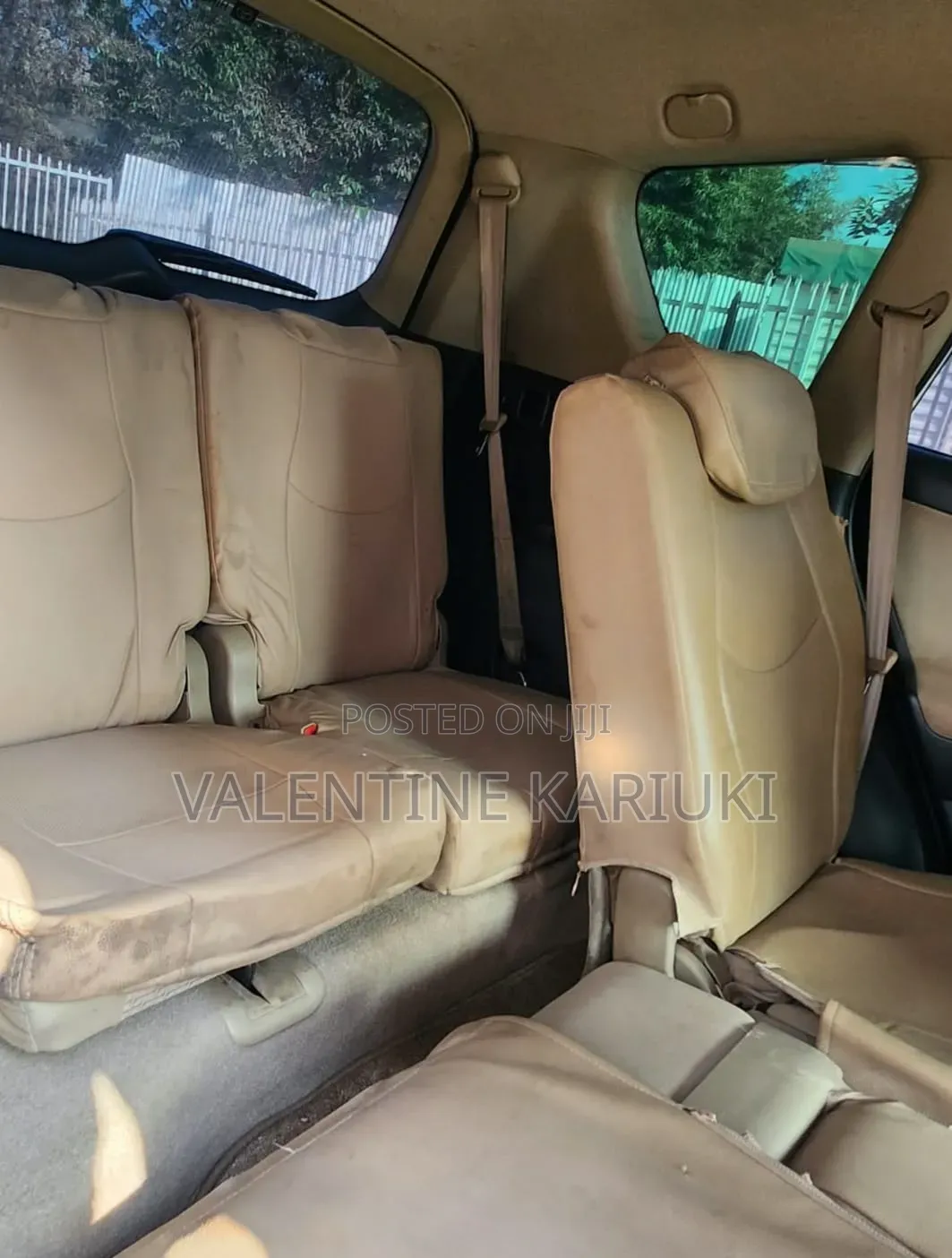 Toyota Vanguard 2009 Pearl