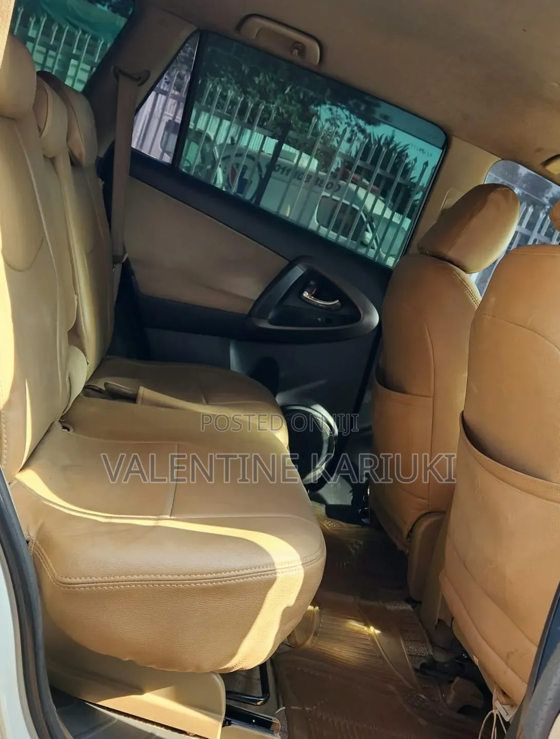 Toyota Vanguard 2009 Pearl