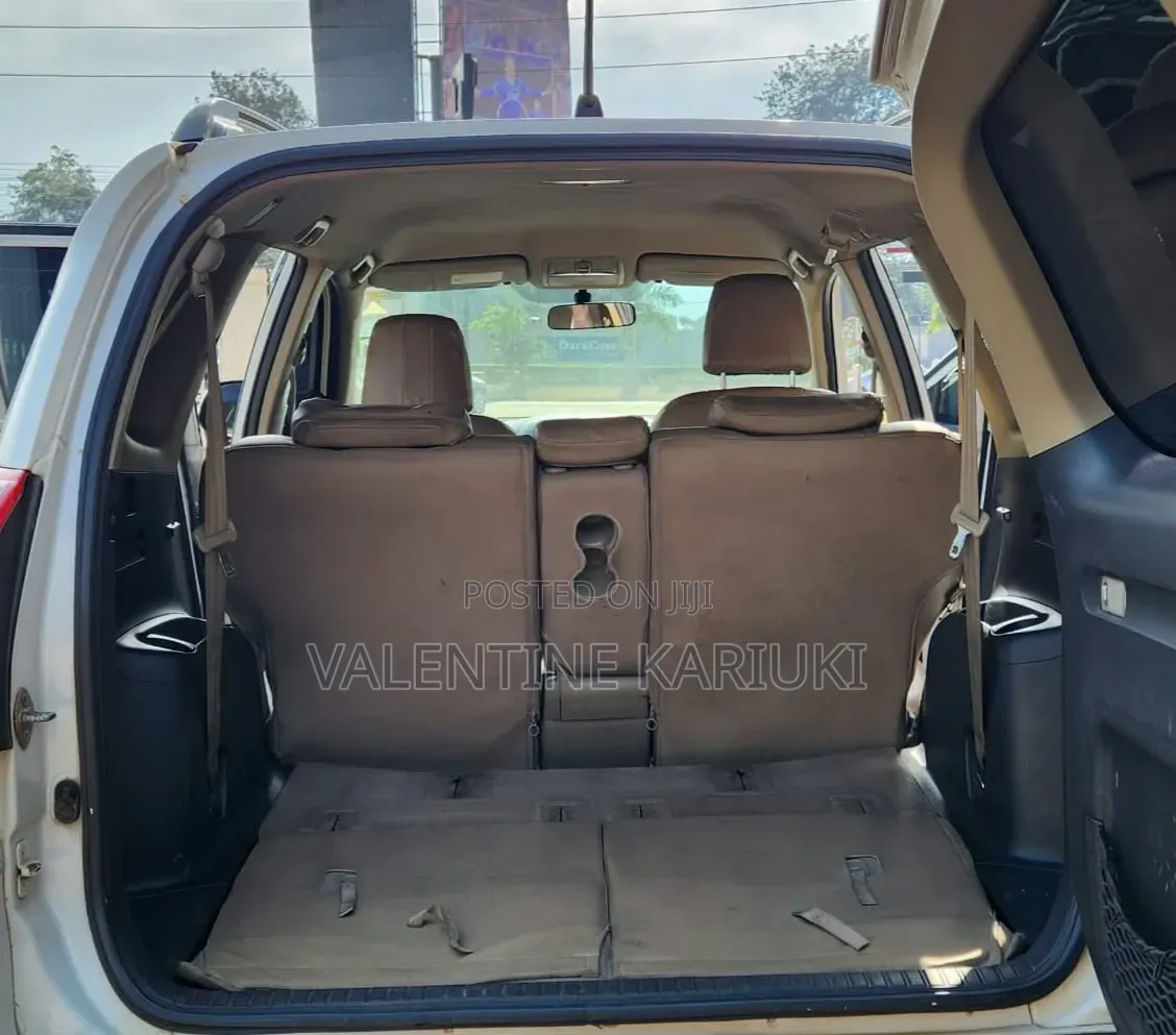Toyota Vanguard 2009 Pearl