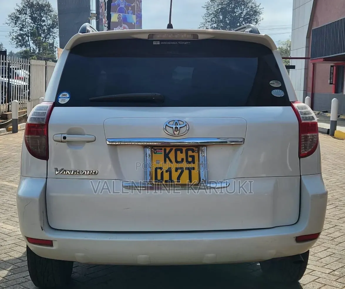 Toyota Vanguard 2009 Pearl