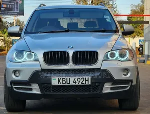 BMW X5 3.0D 2007 Gray