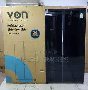 Von 442 Litres Side by Side Refrigerator