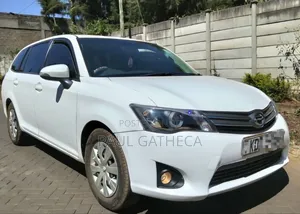 Toyota Corolla Fielder 2014 White