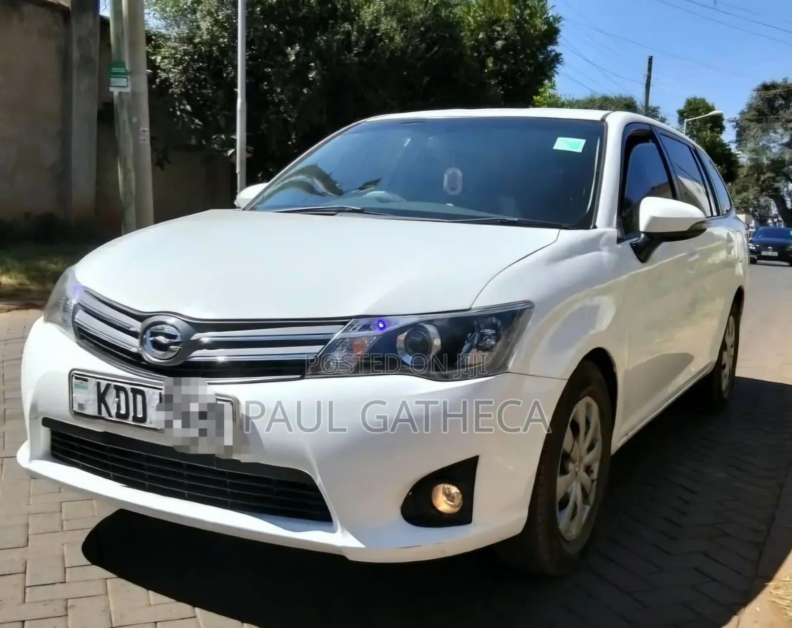 Toyota Corolla Fielder 2014 White