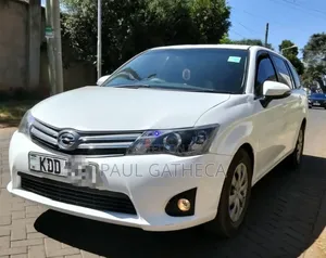 Toyota Corolla Fielder 2014 White