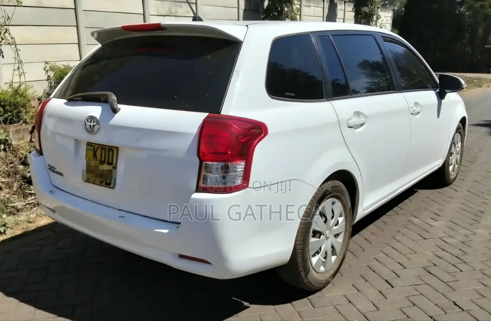 Toyota Corolla Fielder 2014 White