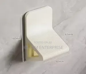 Multifunction Wall Mounted ABS Bathroom Footrest.