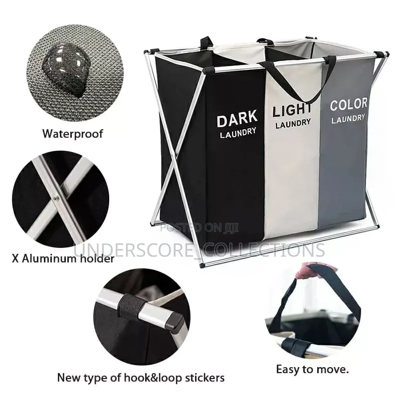 3 in 1 Laundry Basket