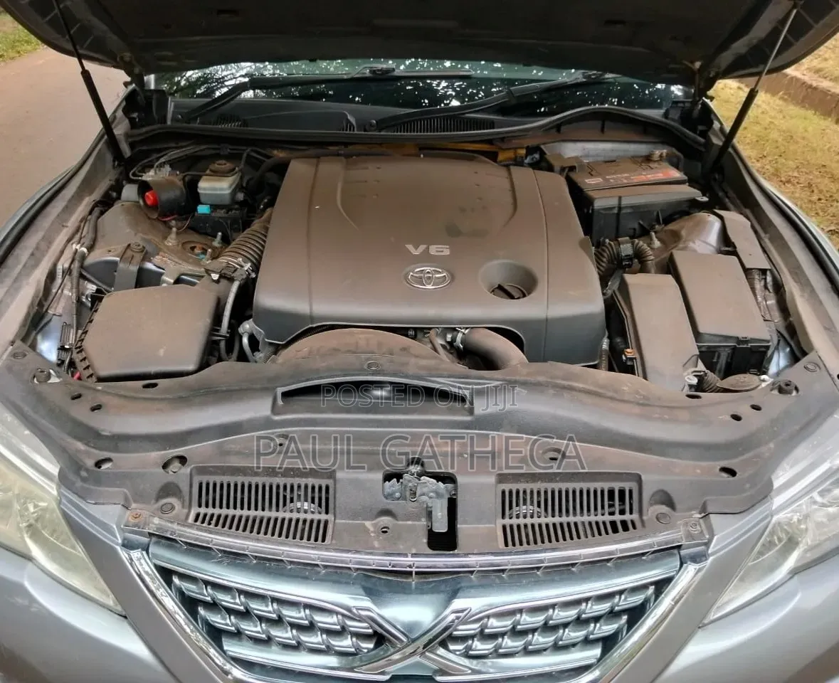 Toyota Mark X 2011 Silver