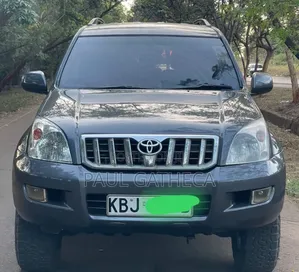 Toyota Land Cruiser Prado 2005 Gray