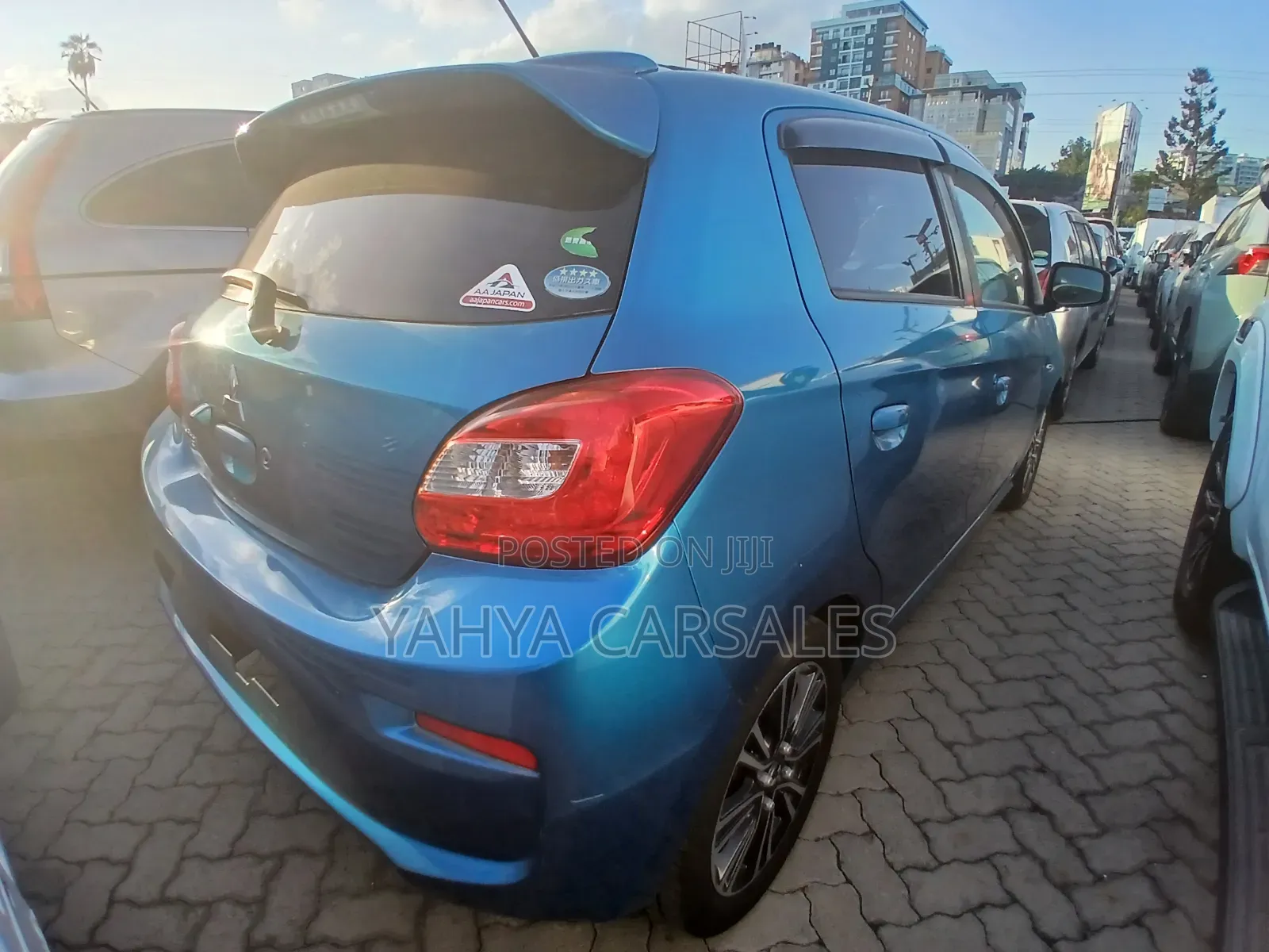 Mitsubishi Mirage 2019 Blue