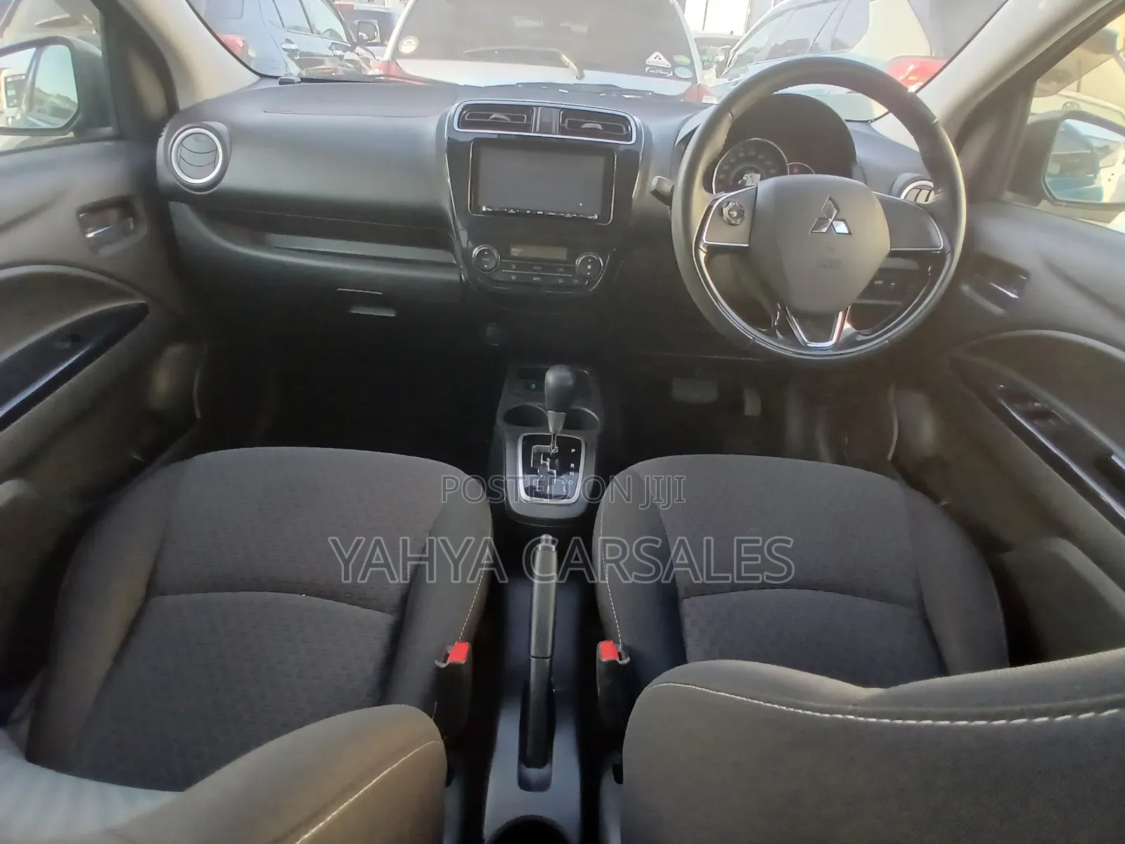Mitsubishi Mirage 2019 Blue