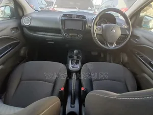 Mitsubishi Mirage 2019 Blue