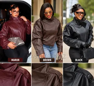 Zara Trendy Leather Jacket