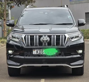Toyota Land Cruiser Prado 2020 Black