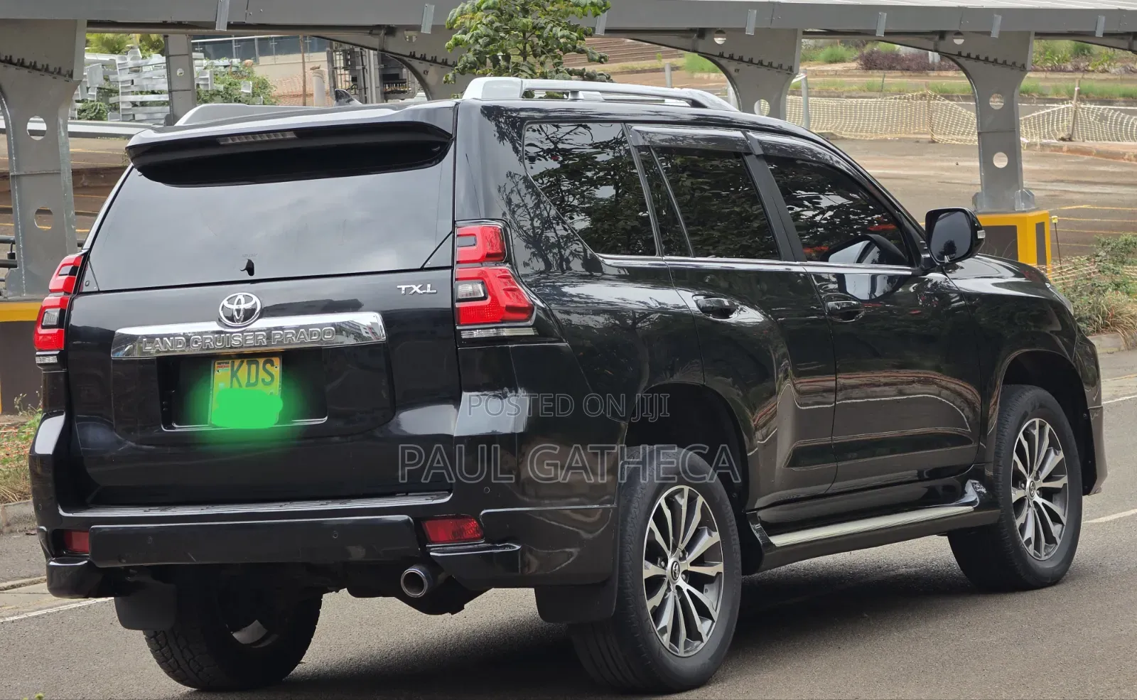 Toyota Land Cruiser Prado 2020 Black