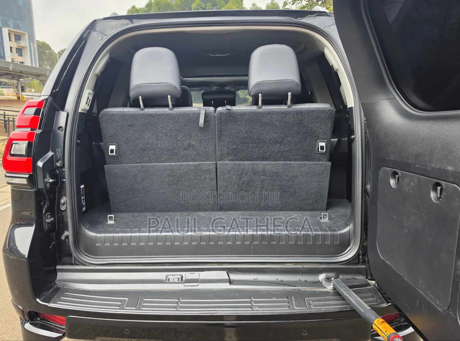 Toyota Land Cruiser Prado 2020 Black
