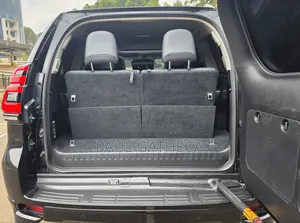 Toyota Land Cruiser Prado 2020 Black