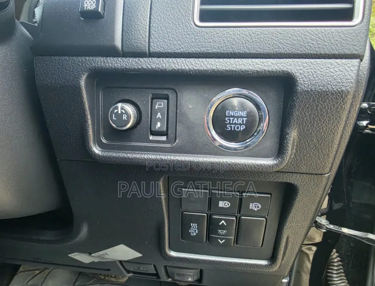 Toyota Land Cruiser Prado 2020 Black