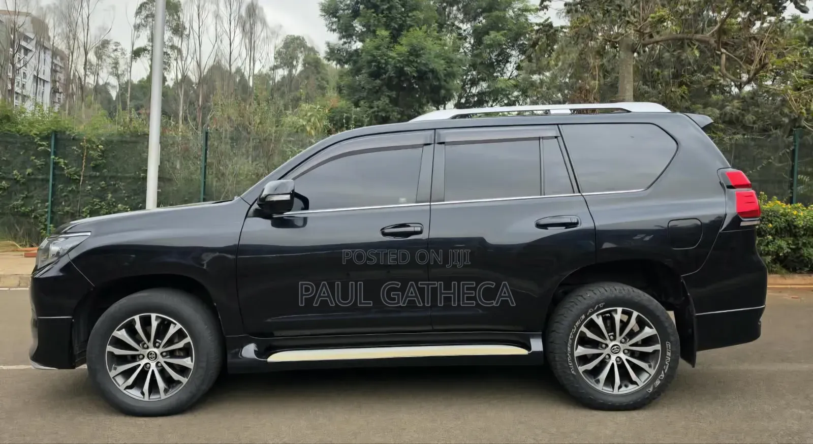 Toyota Land Cruiser Prado 2020 Black