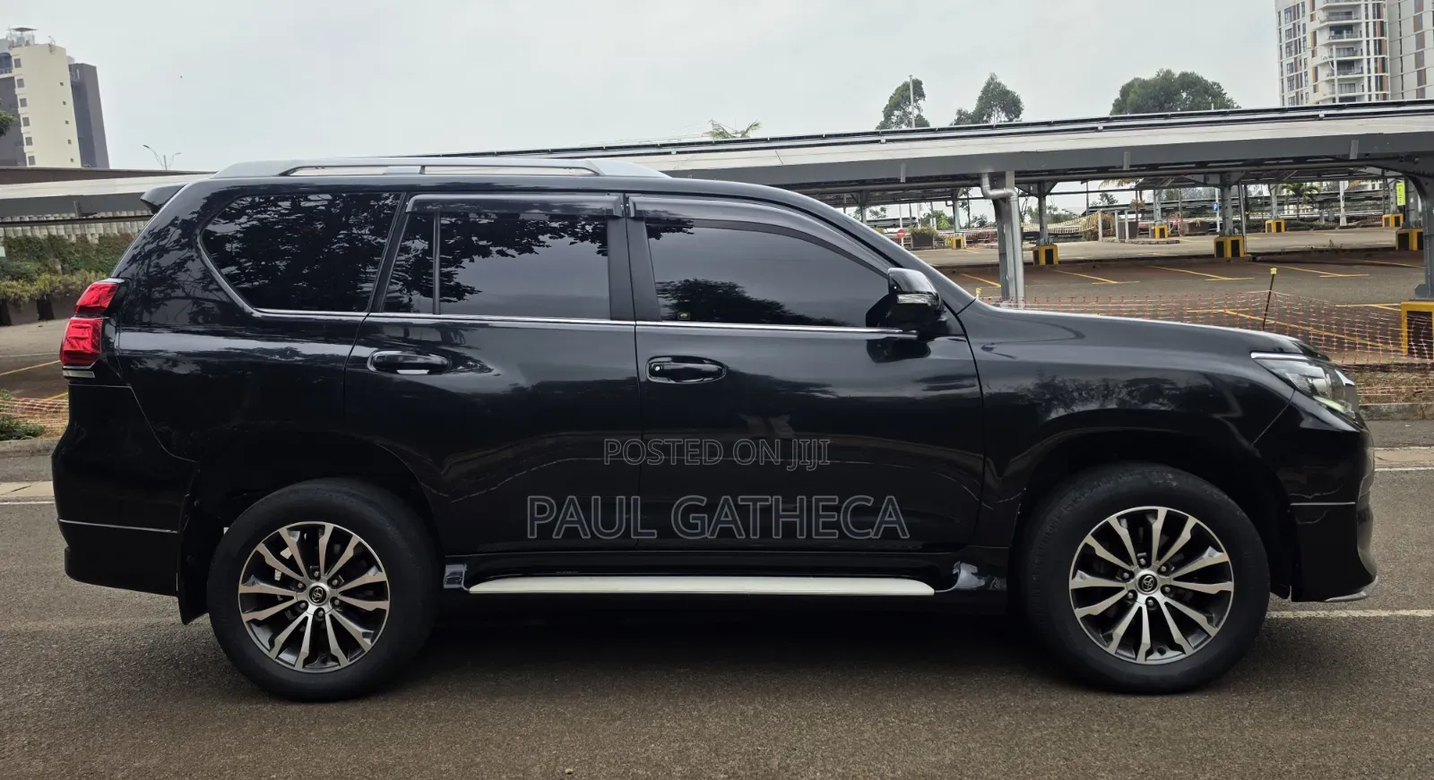 Toyota Land Cruiser Prado 2020 Black