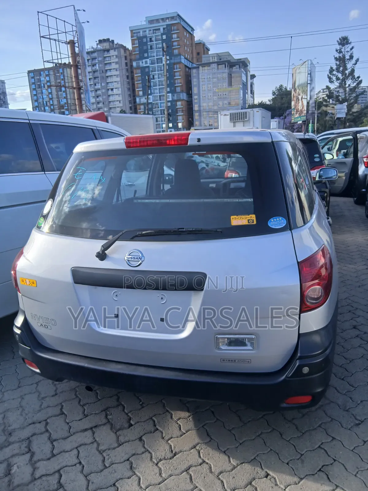 Nissan Advan 2019 Silver