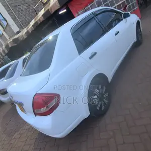Nissan Tiida 2011 White