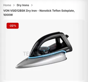 Von Dry Iron Box
