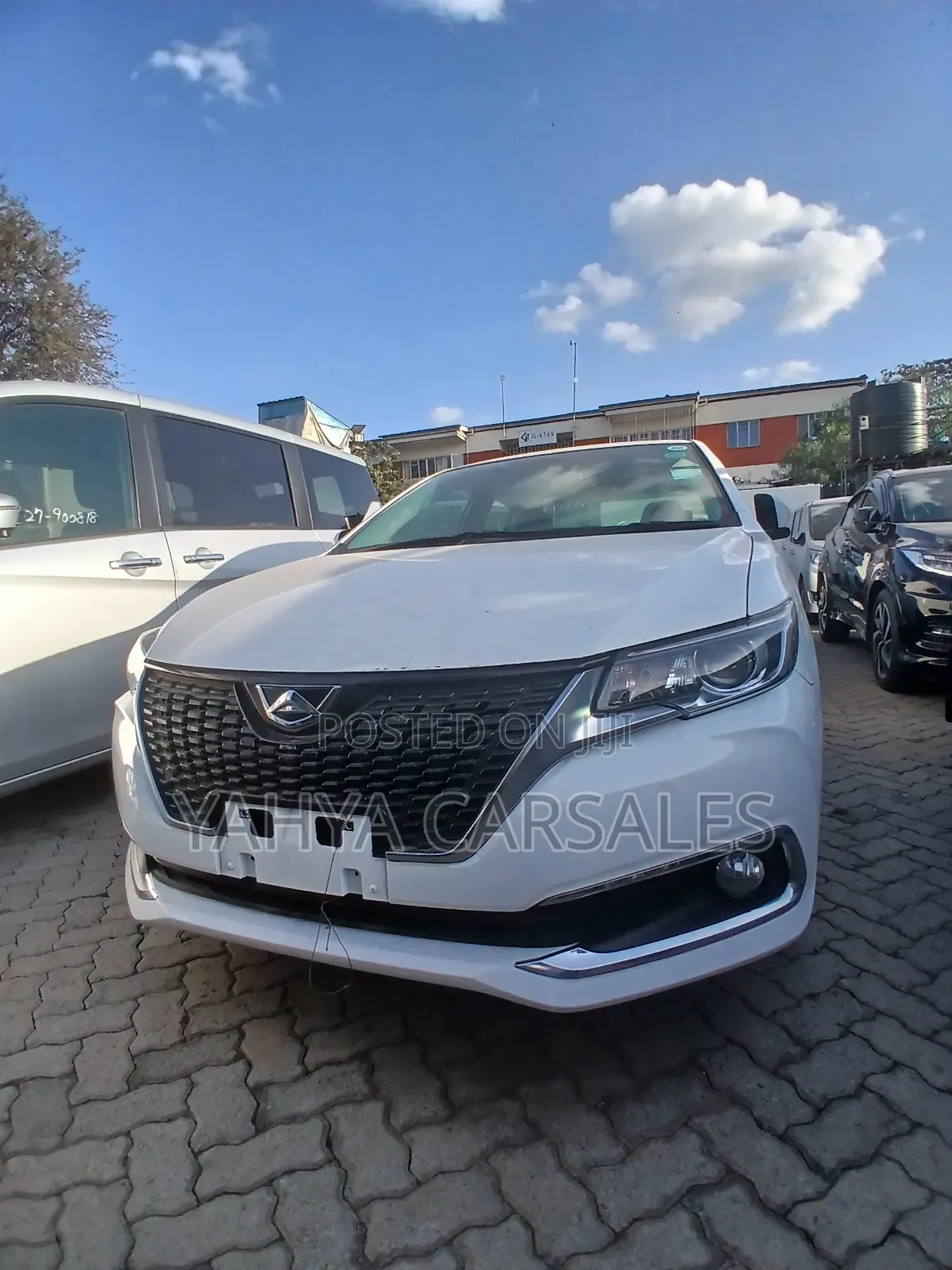 Toyota Allion 2018 White