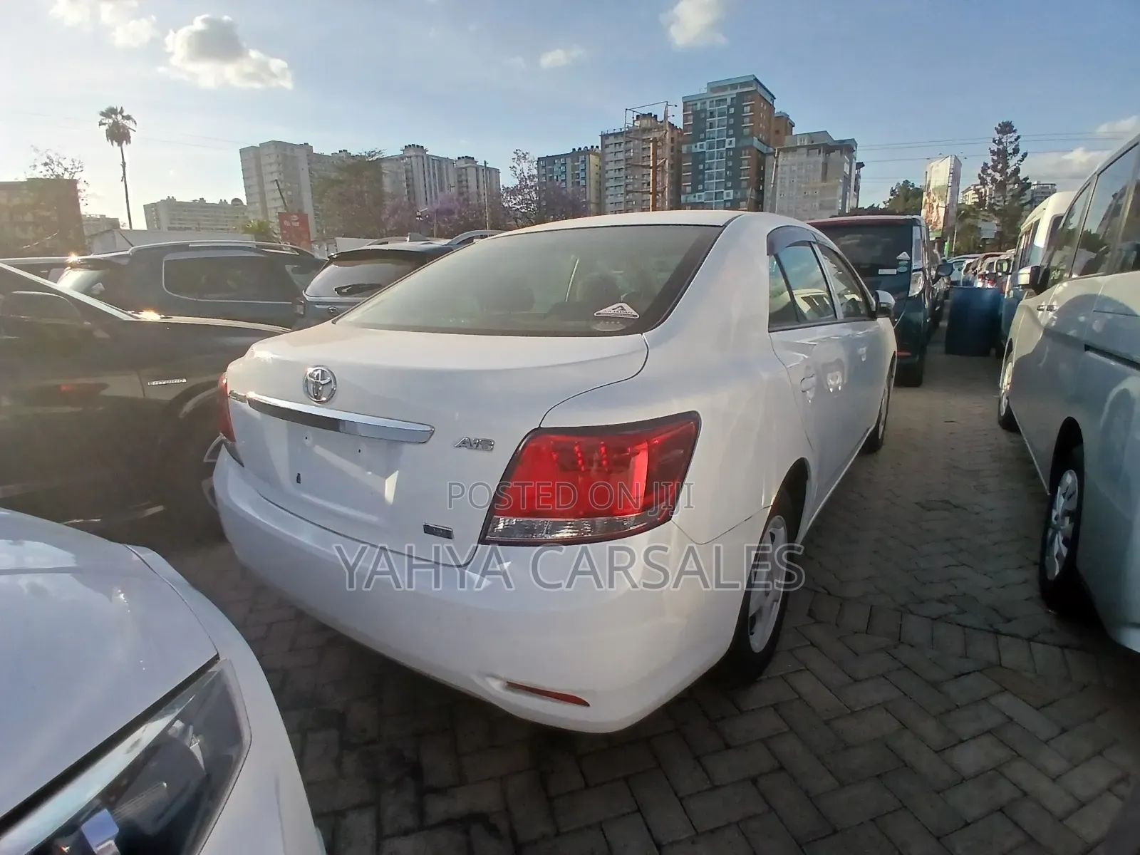 Toyota Allion 2018 White