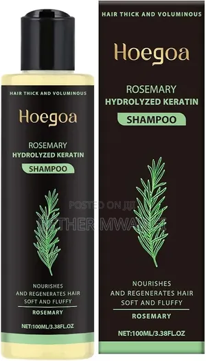 Rosemary & Hydrolyzed Keratin Shampoo in Kenya