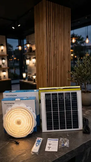 New 300w Budget Solar Indoor Ceiling Lights Big Size.
* Power: 300w