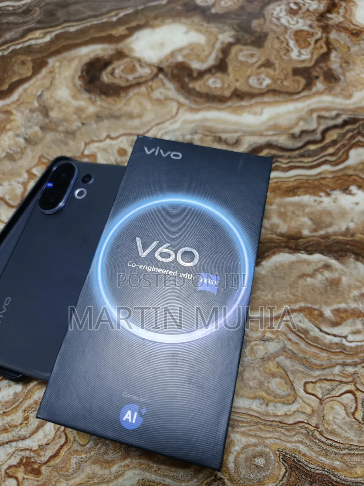 Vivo V60 512 GB Graphite