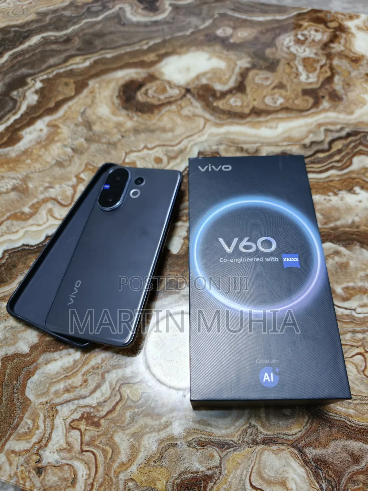 Vivo V60 512 GB Graphite