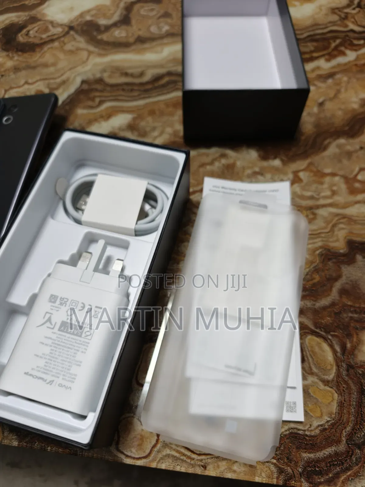 Vivo V60 512 GB Graphite