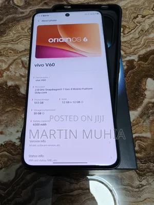 Vivo V60 512 GB Graphite