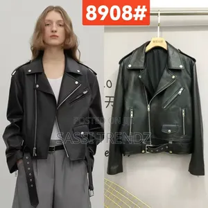 Fashionable Leather Jacket