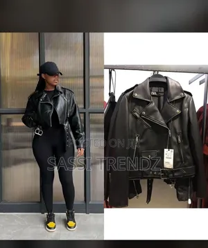 Fashionable Leather Jacket