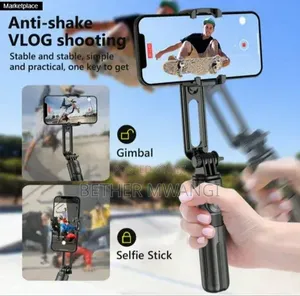 Gimbal Stabilizer L18 Mini — Multifunctional Selfie Stick & Tripod