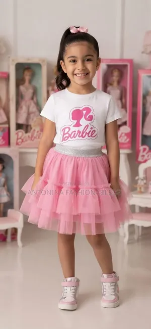 Girls Skirt Set