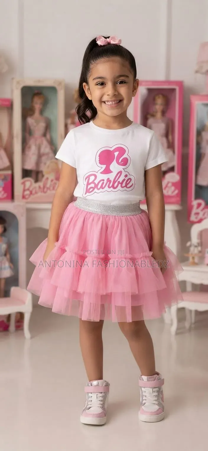 Girls Skirt Set