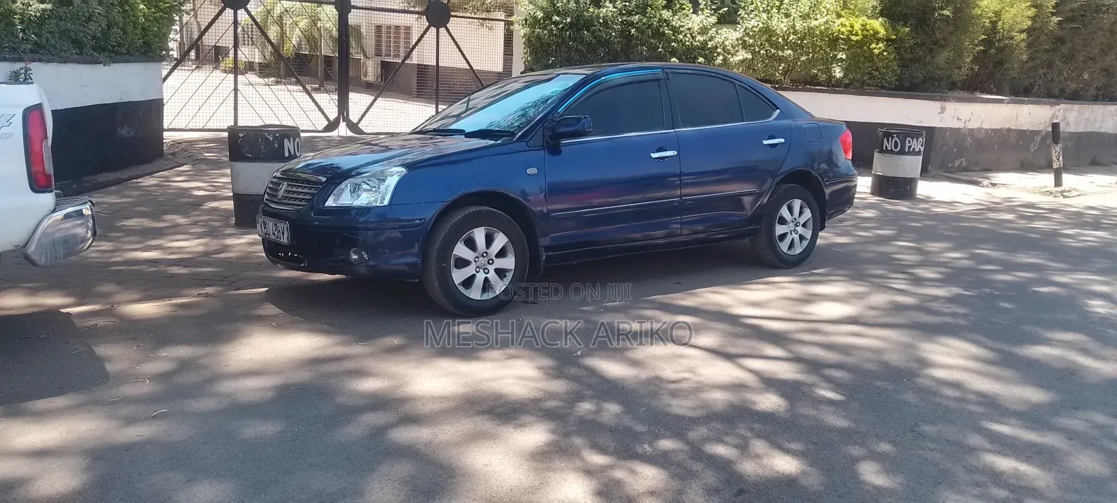 Toyota Premio 2006 Blue